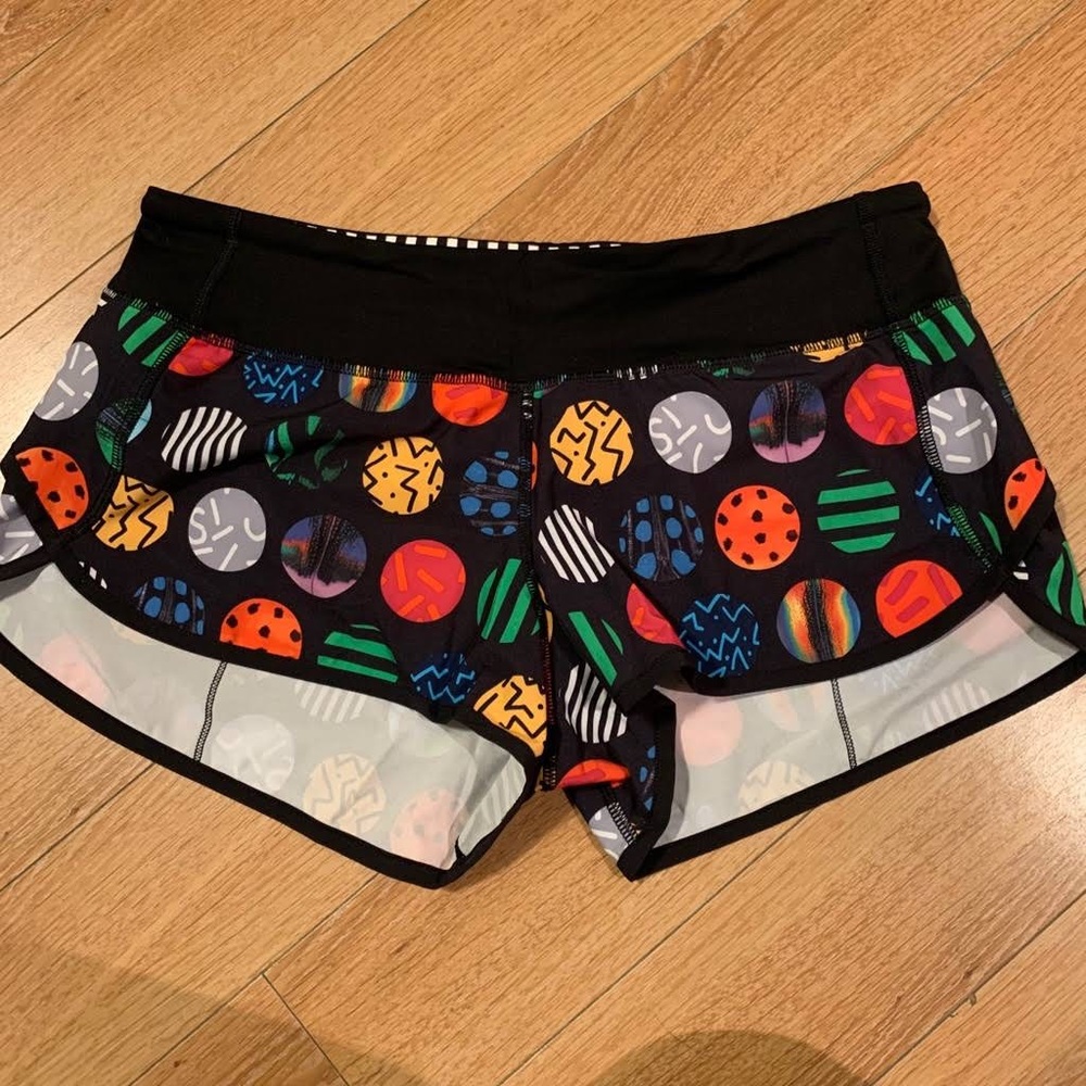 RARE Lululemon Seawheeze Speed Shorts - Size 6